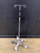 Stainless Steel IV Pole - used medical equipment - image 1