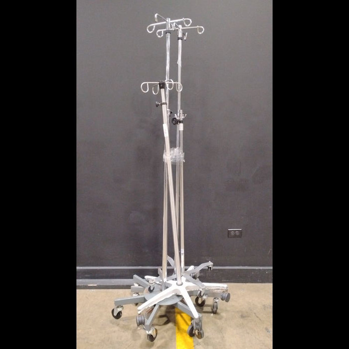 IV Pole - used medical equipment - image 1