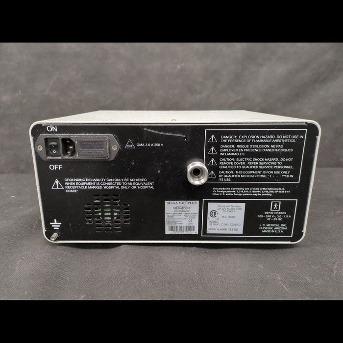 Megadyne 350-D Suction Pumps - used medical equipment - image 4