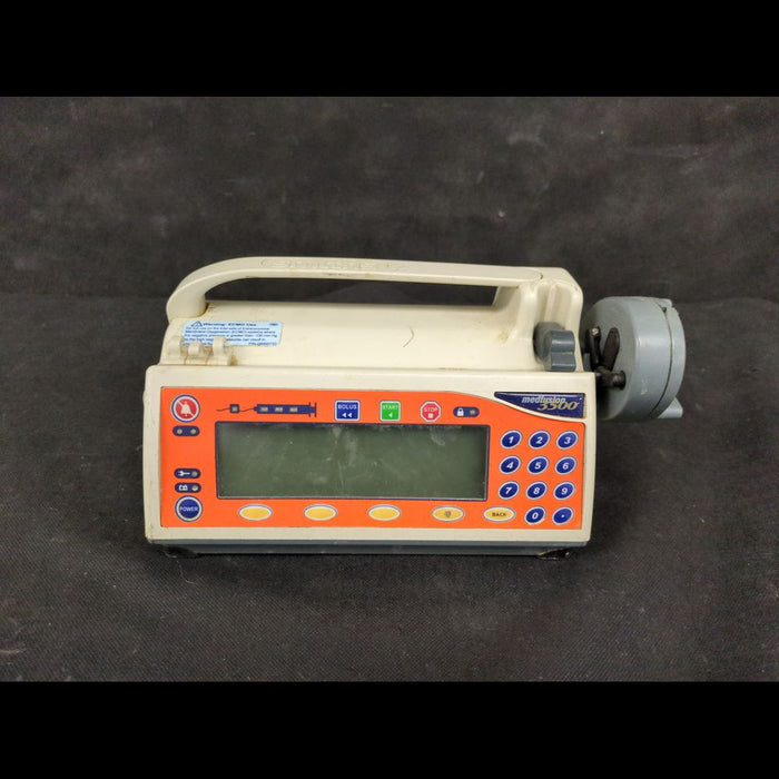 Smiths Medical MEDFUSION- 3500 Infusion Pumps - used medical equipment - image 2