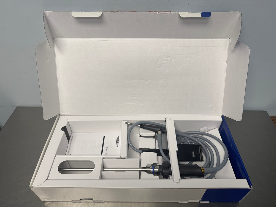 OLYMPUS WA50082A 3D 10mm 30° ENDOEYE Video Laparoscope - used medical equipment - image 1