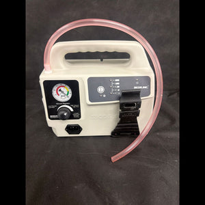 SSCOR INC. 2314 SUCTION PUMP W/ CARRY HANDLE, VACUUM GAUGE & TUBING