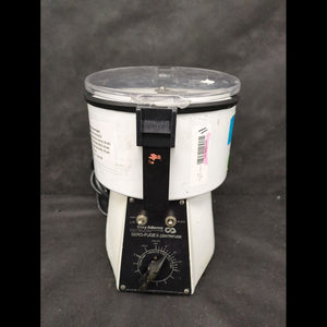 CLAY ADAMS SERO-FUGE II CENTRIFUGE W/ CLEAR LID & TIMER