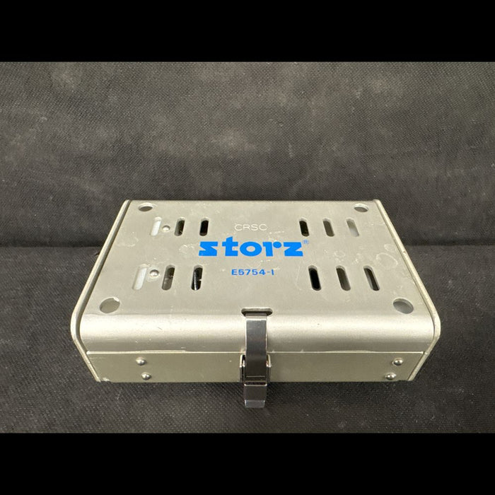Karl Storz Ophthalmic Corneal Trephine / Punch Set With Sizing Dies & Case - used medical equipment - image 4