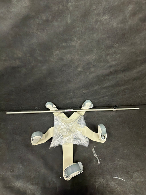Stainless Steel IV Pole - used medical equipment - image 1