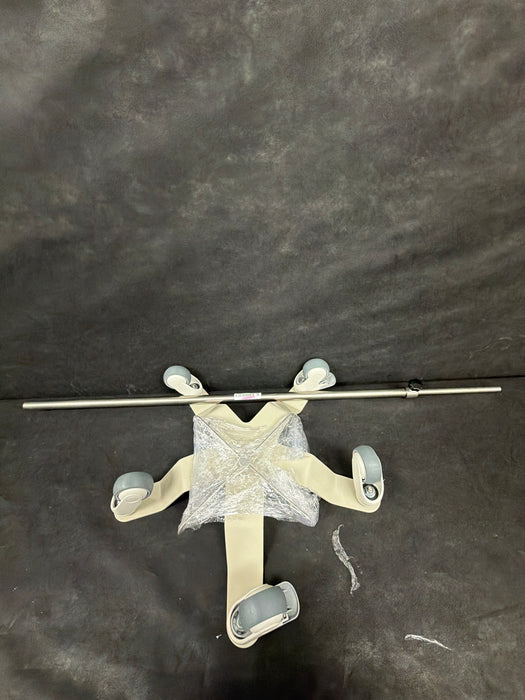 Stainless Steel IV Pole - used medical equipment - image 1