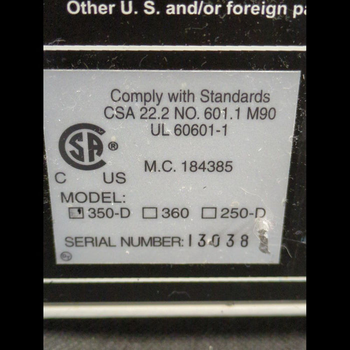 Megadyne 350-D Suction Pumps - used medical equipment - image 5