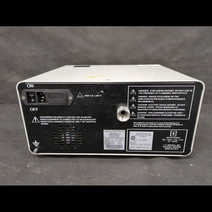 Megadyne 350-D Suction Pumps - used medical equipment - image 4