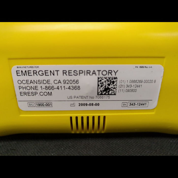 Emergent Respiratory 1900-001 C-PAP Machines - used medical equipment - image 5