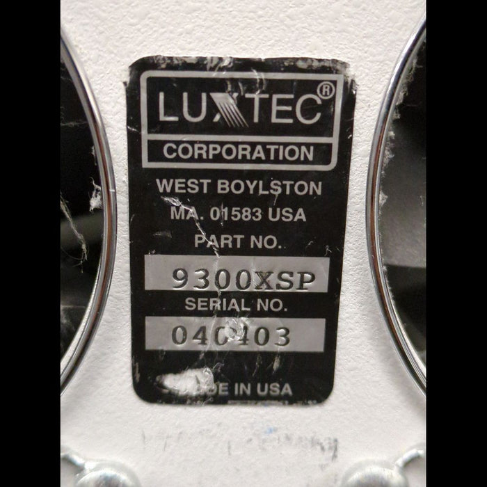 Luxtec 9300XSP Fiber Optic Light Sources - used medical equipment - image 5