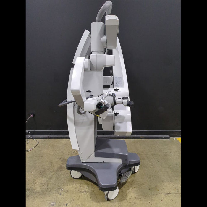 ZEISS Opmi Pentero Surgical Microscope On Rolling Floor Stand With Binoculars & Display - used medical equipment - image 2
