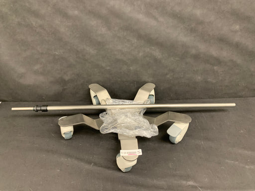 Stainless Steel IV Pole - used medical equipment - image 1
