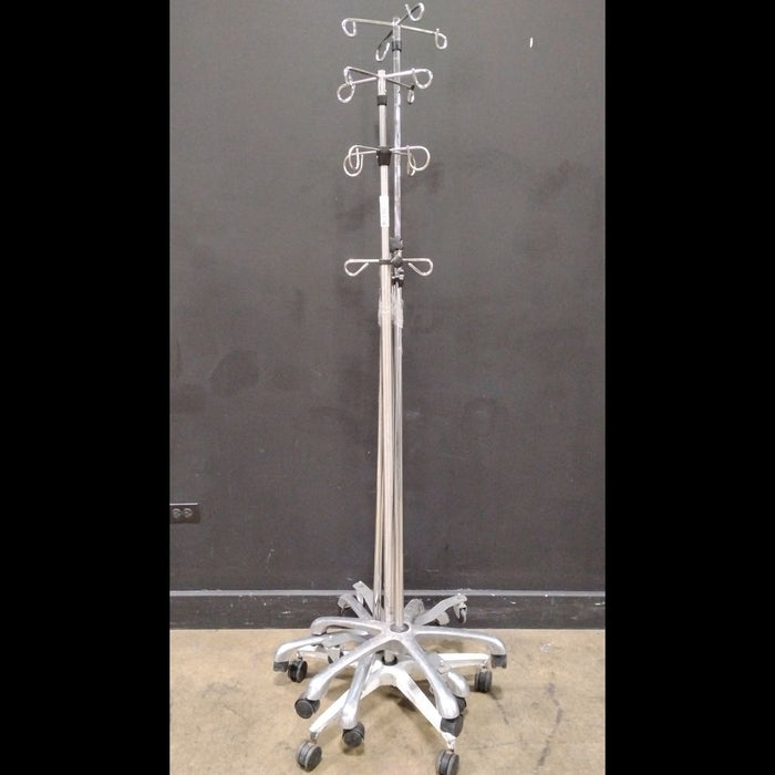 IV Pole - used medical equipment - image 1