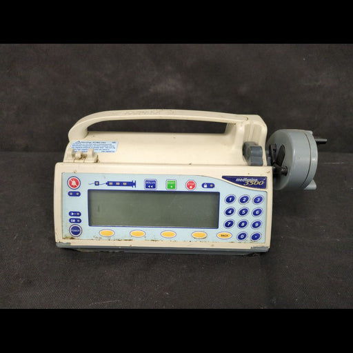 Smiths Medical MEDFUSION- 3500 Infusion Pumps - used medical equipment - image 1