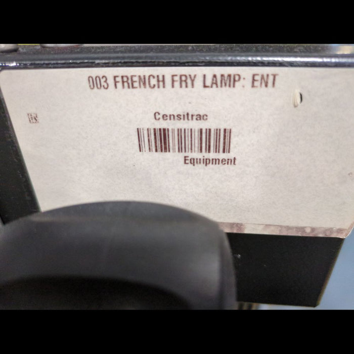 ELMED Type 5356 Floor Exam Light on Rolling Stand - used medical equipment - image 3