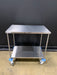 Stainless Steel Back Table - used medical equipment - image 1