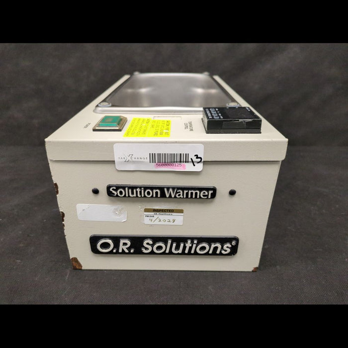 O.R. Solutions ORS-2038D-D Solution Warmer - used medical equipment - image 5