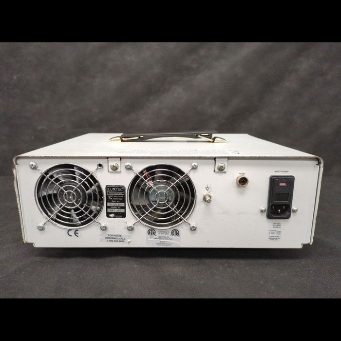 Luxtec 9300XSP Fiber Optic Light Sources - used medical equipment - image 4