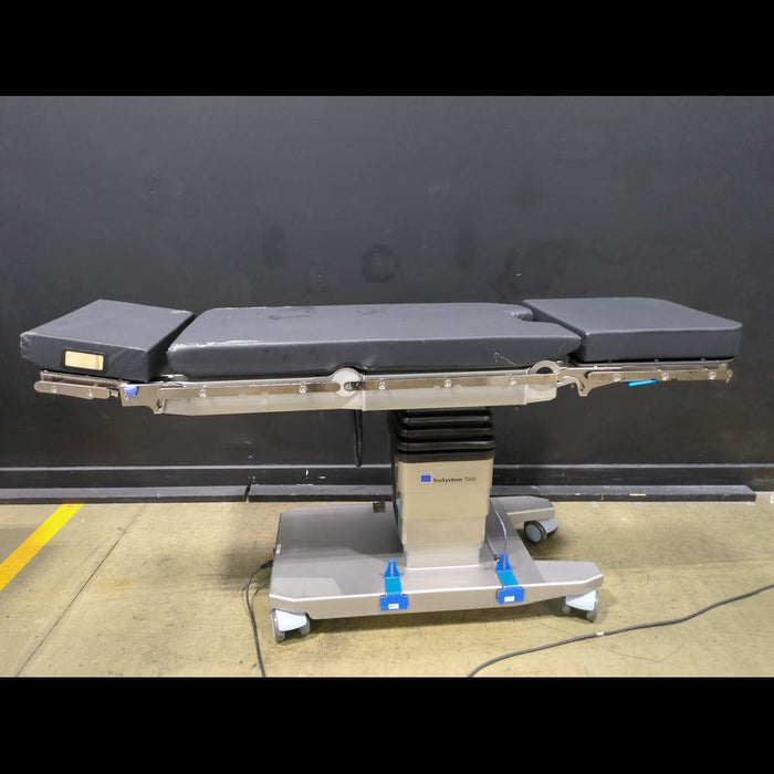 Trumpf TruSystem 7000 U Mobile Operating Table with Pad Set & Hand Control - used medical equipment - image 4