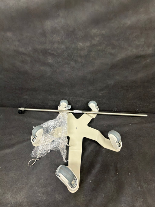 Stainless Steel IV Pole - used medical equipment - image 1