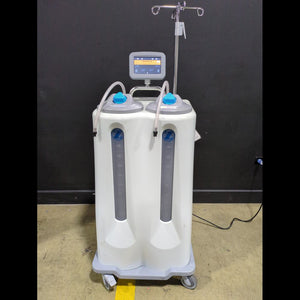 ZIMMER INTELLICART INTELLICART SYSTEM DUO FLUID CART W/ 2 CANISTERS & IV POLE