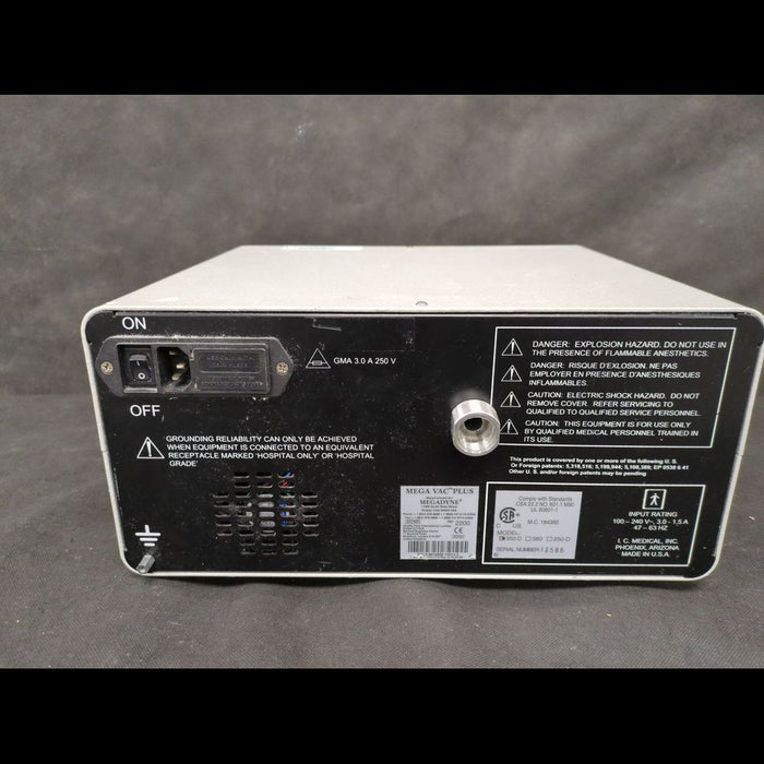 Megadyne 350-D Suction Pumps - used medical equipment - image 5