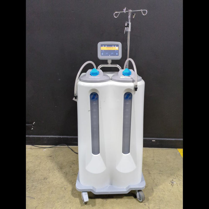 Zimmer INTELLICART Suction Pumps - used medical equipment - image 1