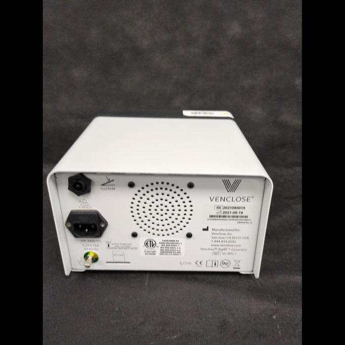 VenaSeal VC-RFG-1 Generator - used medical equipment - image 3