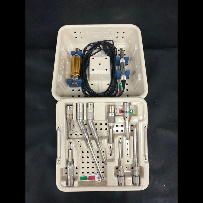 Medtronic Midas Rex Legend EHS Handpiece & Attachments - used medical equipment - image 1