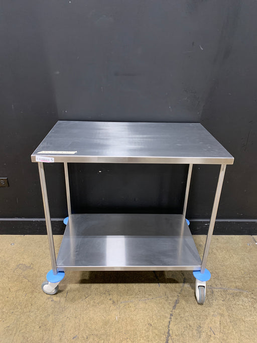 Stainless Steel Back Table - used medical equipment - image 1