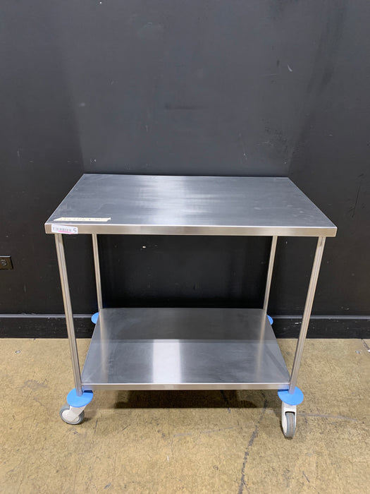 Stainless Steel Back Table - used medical equipment - image 1