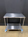 Stainless Steel Back Table - used medical equipment - image 1