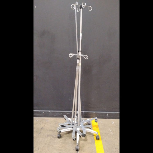 IV Pole - used medical equipment - image 1