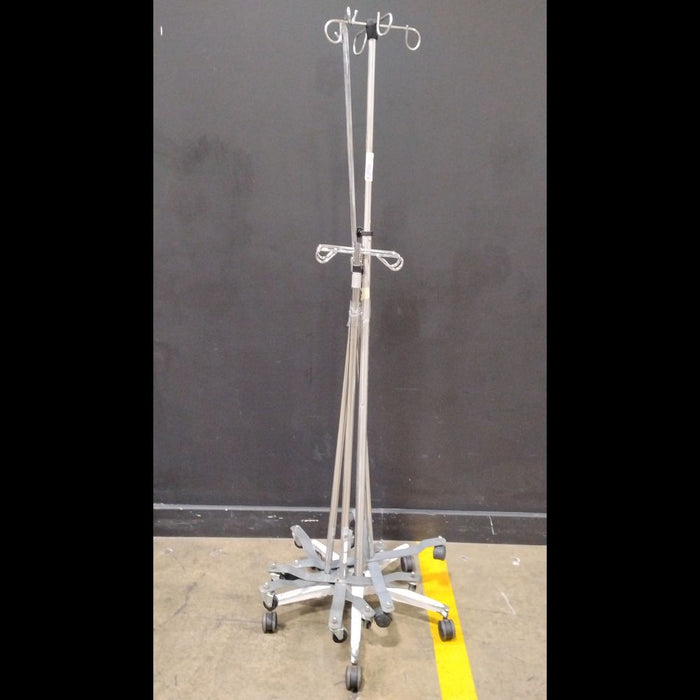 IV Pole - used medical equipment - image 1