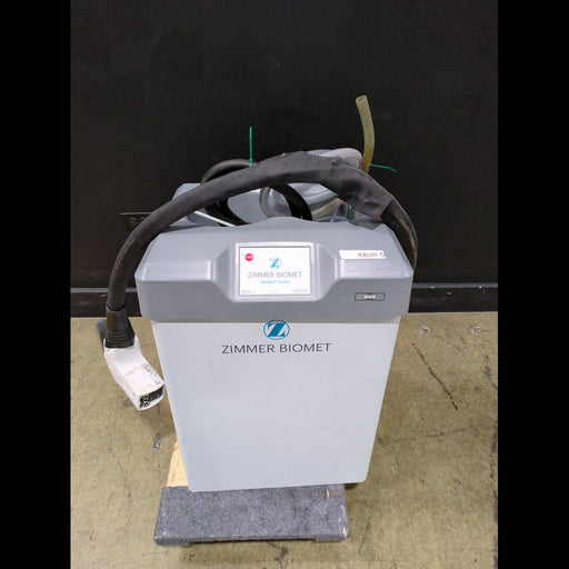 Zimmer INTELLICART Suction Pumps - used medical equipment - image 1