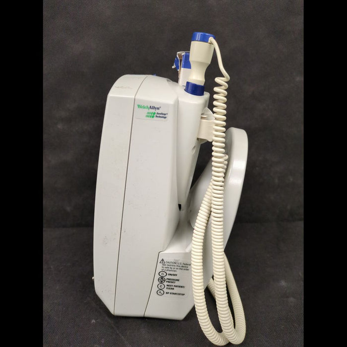 Hillrom Welch Allyn 42MTB Spot Vital Signs Monitor With NIBP Hose & Suretemp Probe - used medical equipment - image 2